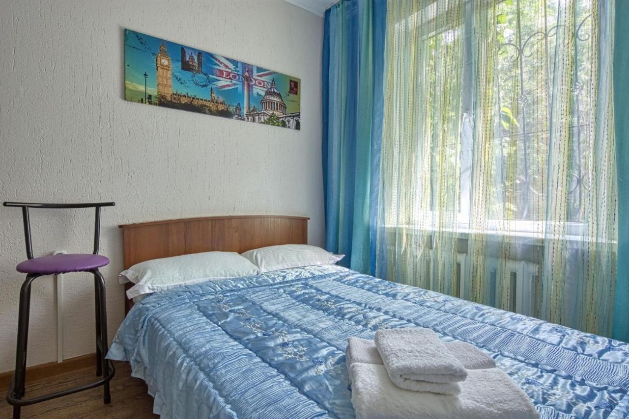 Апартаменты На Улице Клочкова, 128 Almaty Exterior photo